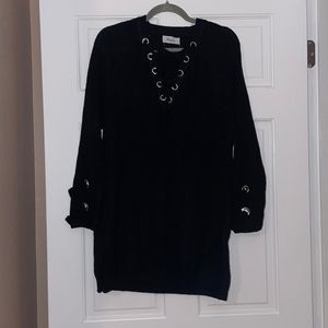 Sweater dress/tunic